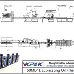 Automatic 50ML-1L Lubricating Oil Filling Line Automātiska 50ML-1L smēreļļas iepildīšanas līnija