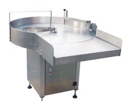 Pilnībā automātisks pudeles atšifrētājs Dynamic Rotary Worktable2