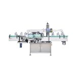 Automatic Double Side Labeling Machine Automātiska abpusējas marķēšanas mašīna