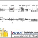 Automatic Edible Oil Filling Line Automātiska pārtikas eļļas iepildīšanas līnija