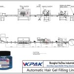 Automatic Hair Gel Filling Line Automātiska matu želejas aizpildīšanas līnija