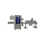 Automatic Shrinking Sleeving Labeling Machine Automātiska saraušanās piedurkņu marķēšanas mašīna