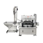 Automatic Spindle Bottle Capper Machine Automātiska vārpstas pudeles vāciņa mašīna