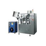 Automatic Tube Filling and Sealing Machine Automātiska cauruļu aizpildīšanas un blīvēšanas mašīna