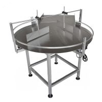 Pilnībā automātisks pudeļu atšifrētājs Dynamic Rotary Worktable